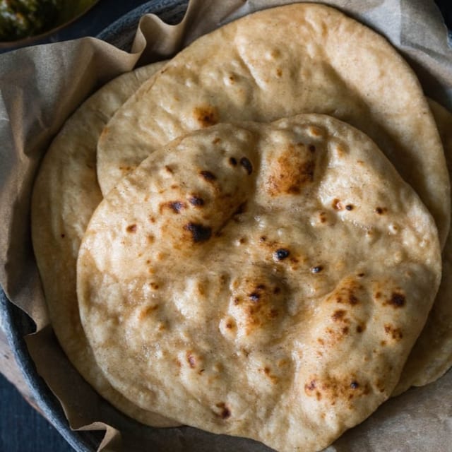 Tandoori Roti.