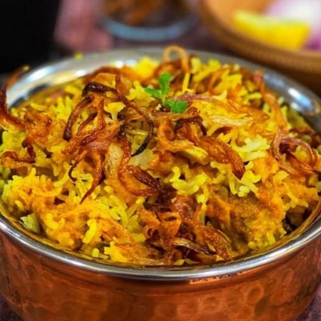 Dum Gosht Biryani.
