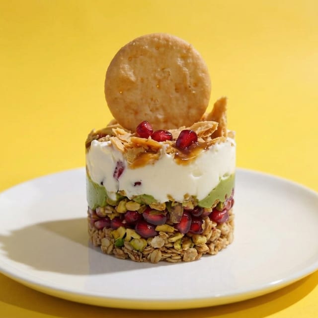 7 Layer Chaat.