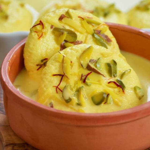 Rasmalai.