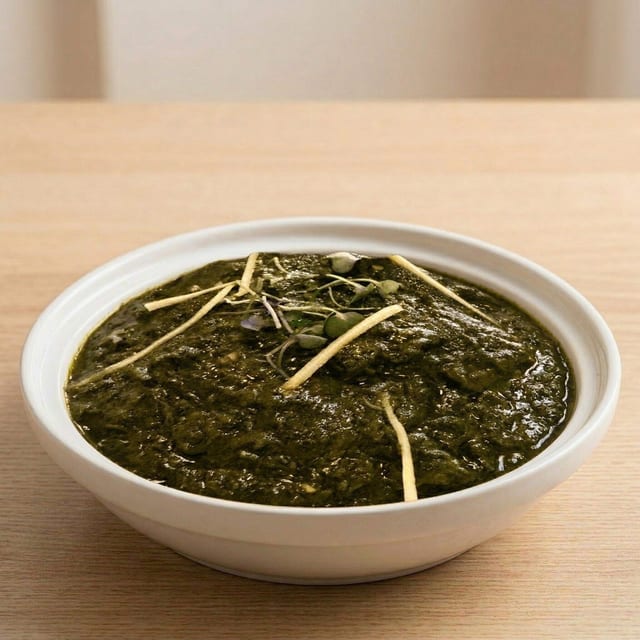 Tadka Palak - Paneer.