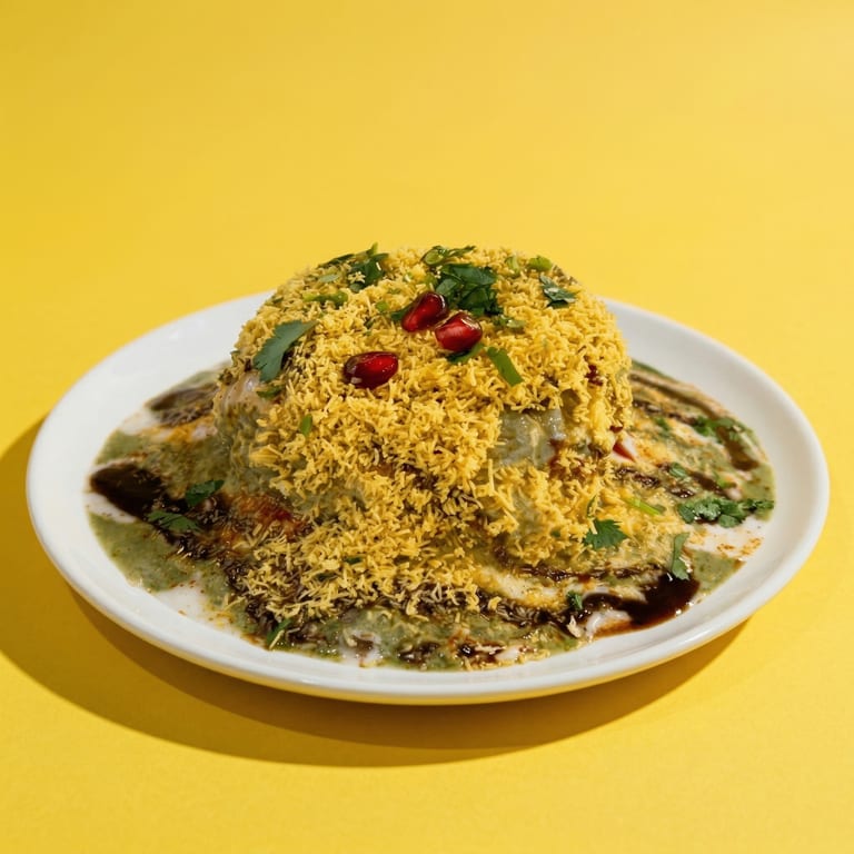Savor Our Kachori Chaat