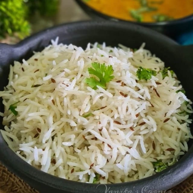Jeera Rice.