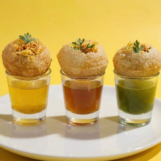 Addictive Paani Puri.