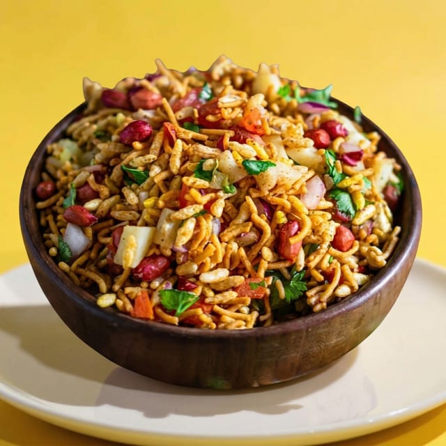 Mumbai Style Bhel.