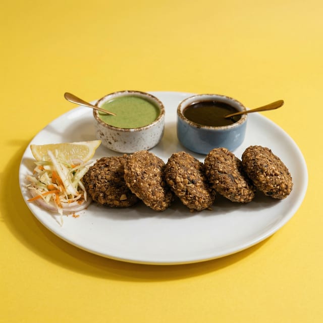 Chanajor Garam Tikki.