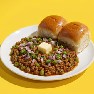 Mazedaar Kheema Pav