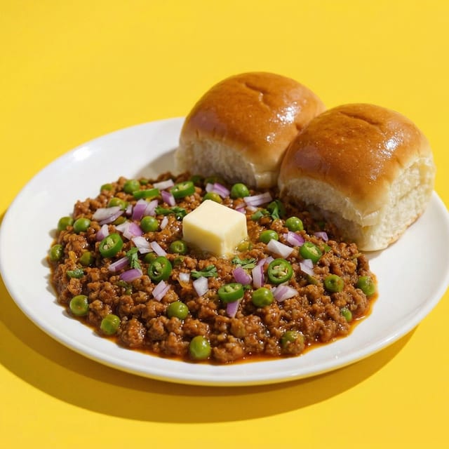 Mazedaar Kheema Pau.