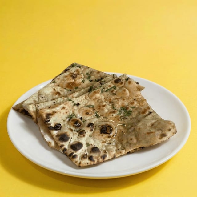 Garlic Naan.