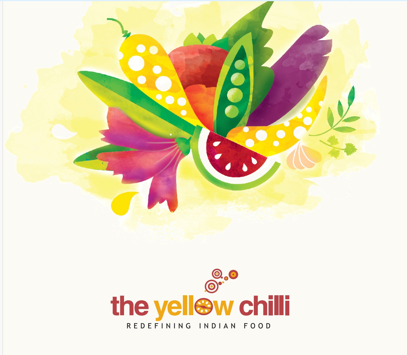 Main menu preview of The Yellow Chilli Fresno